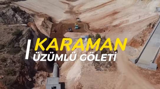 Karaman Başyayla Üzümlü Göleti